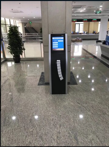浙江湖州市長興縣社保局叫號系統(tǒng)、觸摸查詢系統(tǒng)、PAD評價系統(tǒng)